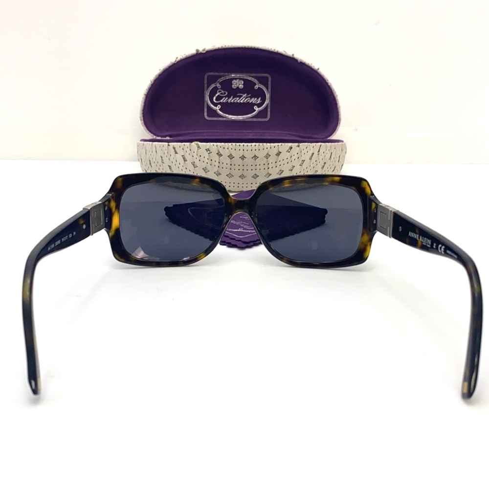 Anne Klein Tortoise Shell Oversized Square Sunnies - image 6
